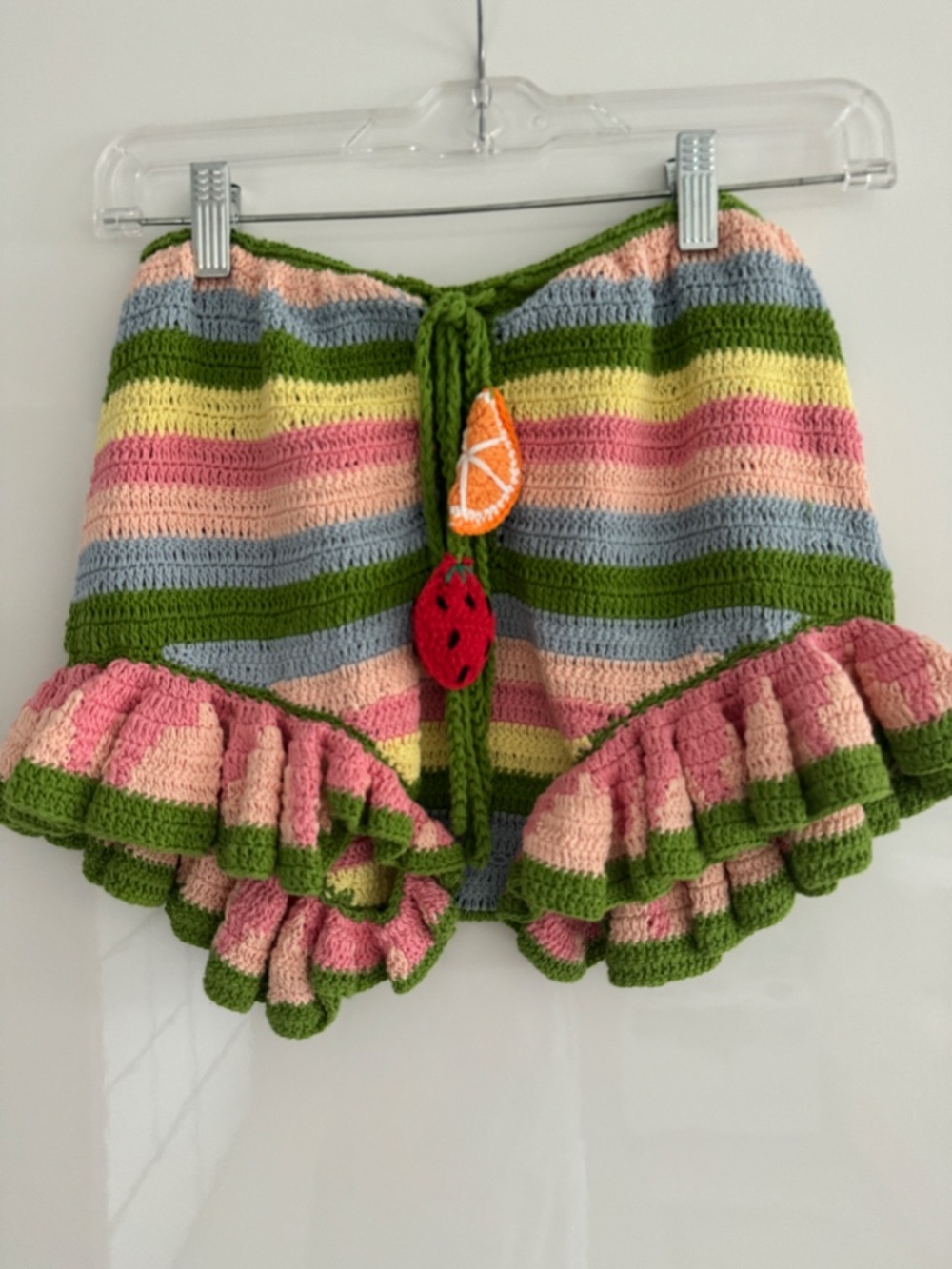 CeliaB Crochet Bonaire Shorts - Picture 3 of 4